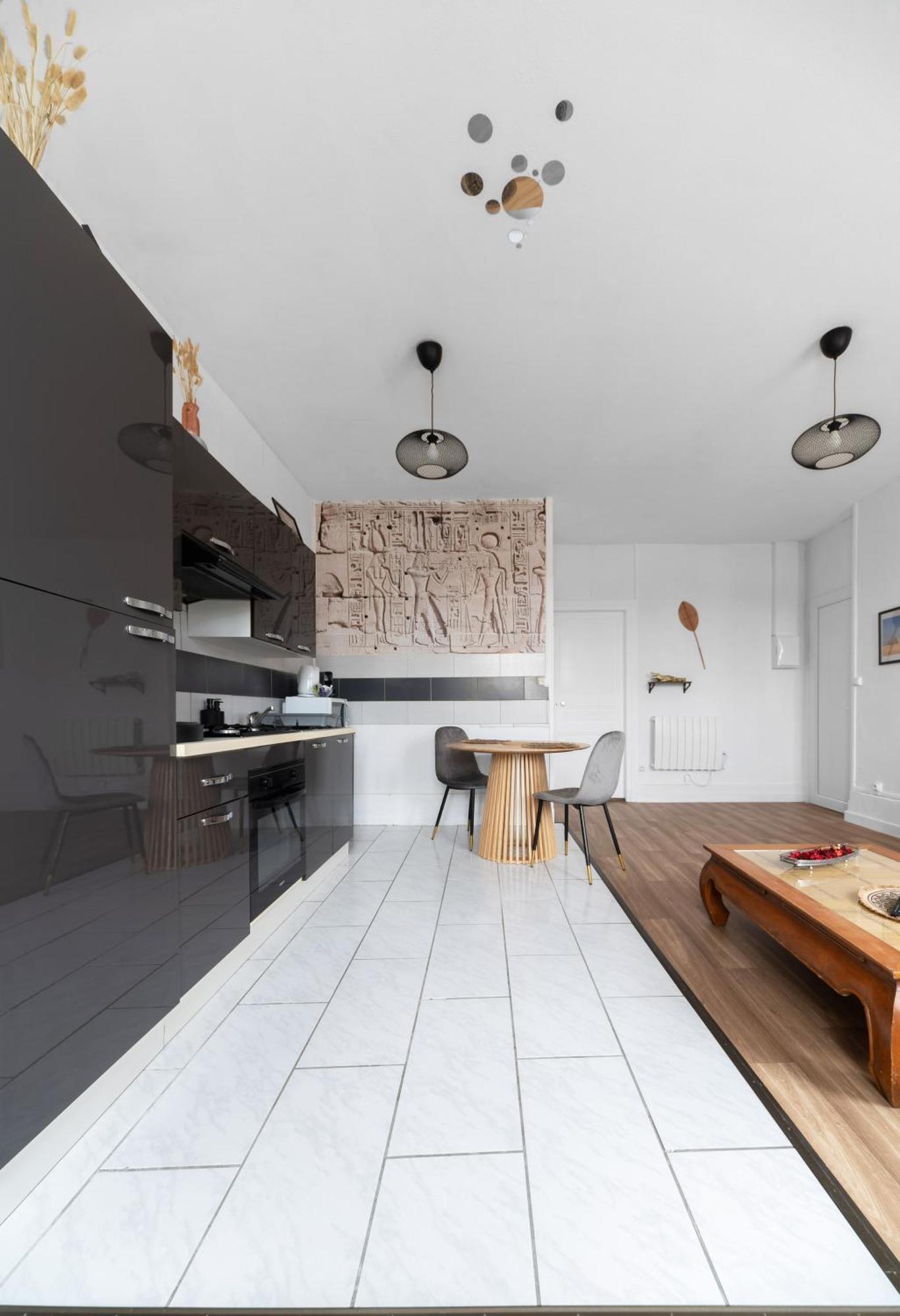 Residence Nature - Appartements Design En Centre Ville Cusset Esterno foto